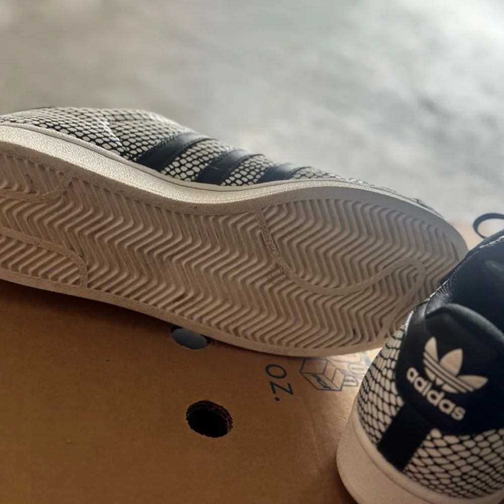 Adidas Monochrome Mesh Sneakers - Picture 5 of 5
